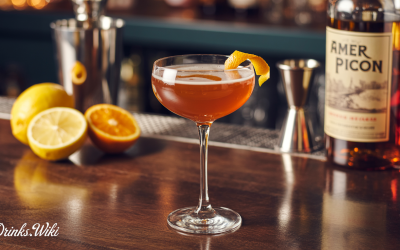 Brittany Cocktail Recipe