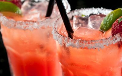 Strawberry Beer Margaritas