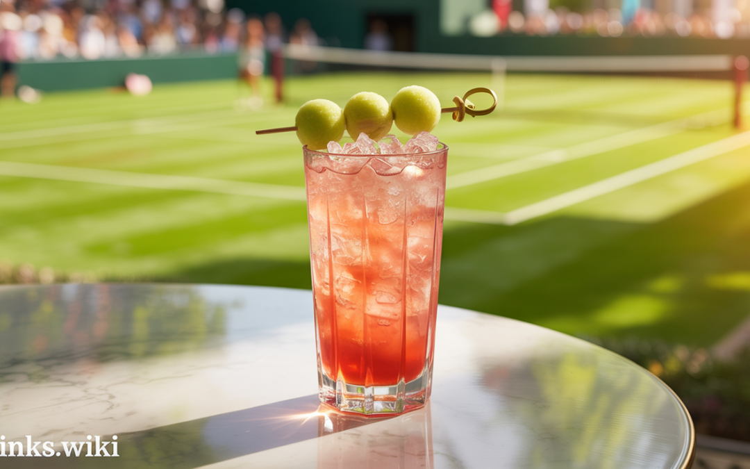 Tennis Court Twist – Honey Deuce Cocktail Recipe