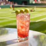Tennis Court Twist - Honey Deuce Cocktail Recipe