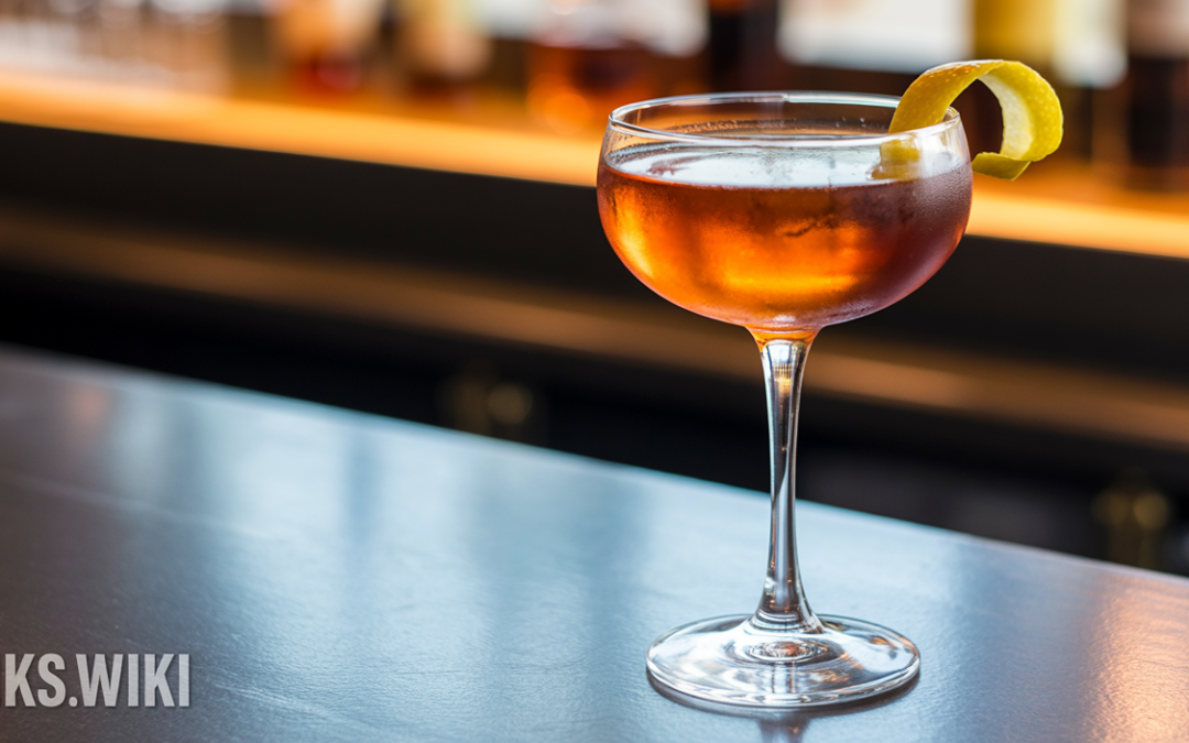 Paper Plane Cocktail