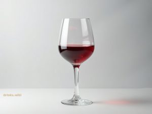 Red Wine Glass
