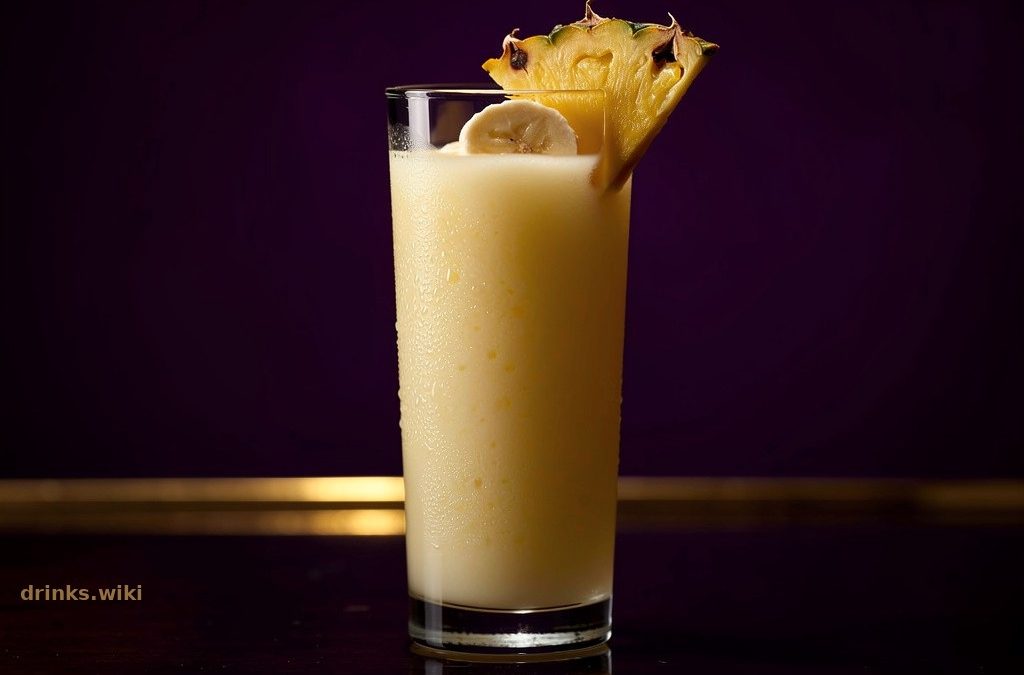 Pineapple Banana Refresher