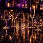 The Drinks.wiki Glassware Guide: Every Cocktail Glass and What It’s For Lineup of cocktail glasses including a coupe, martini glass, rocks glass, highball, champagne flute, brandy snifter and hurricane glass
