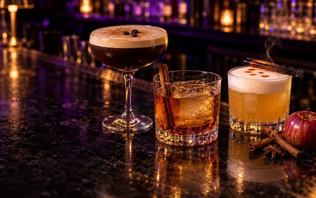 Fall Cocktail Trends 2026: Spice, Smoke and the Return of the Classics