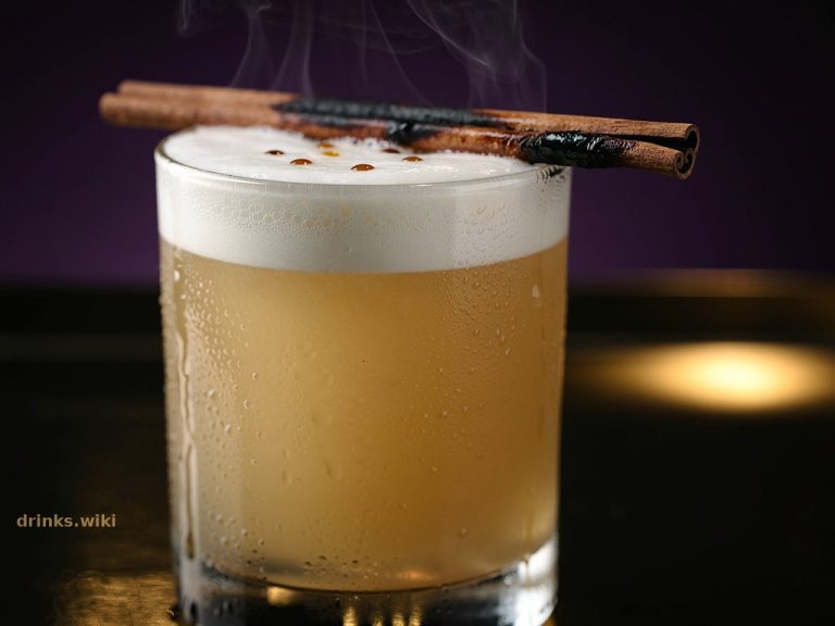smoked cinnamon whiskey sour featured 1790223687 768x576